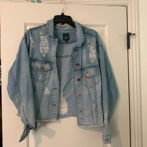 distressed Target (Wild Fable) Jacket